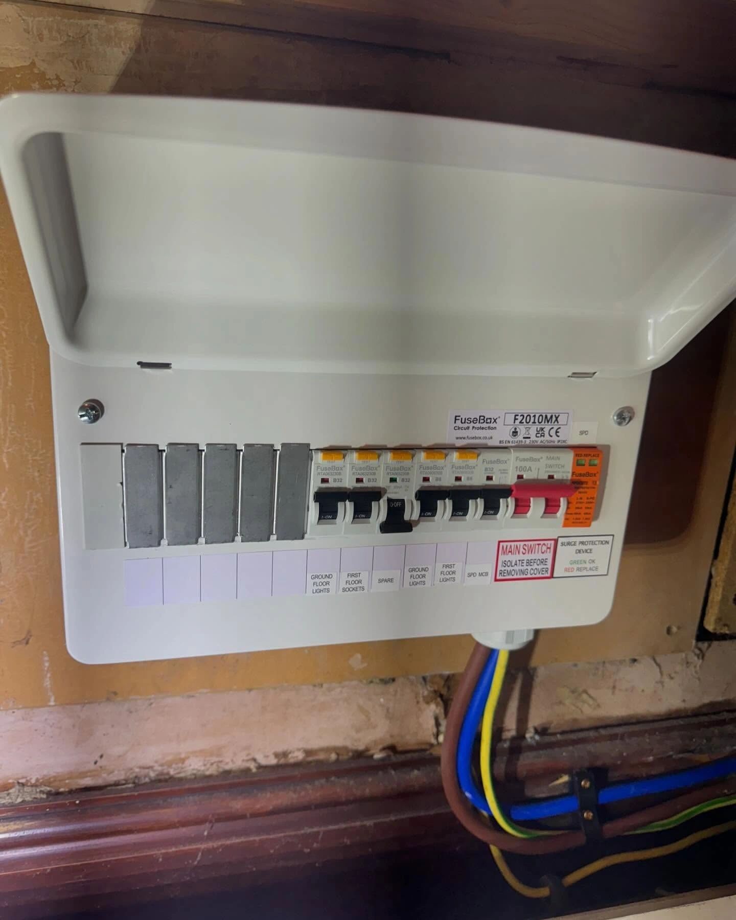 Recent electrical project 6